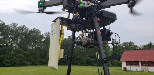 Aredn Node On Tethered Drone Amateur Radio Emergency Data Network